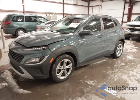 2022 Hyundai Kona Sel z USA, uszkodzony, nr VIN KM8K6CAB0NU769375